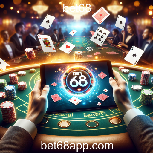 Descubra a Emoção do Blackjack no Bet68