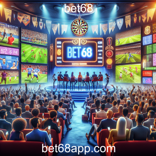 A Emoção dos Jogos Ao Vivo no Bet68