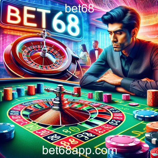A Emoção da Roleta no Bet68
